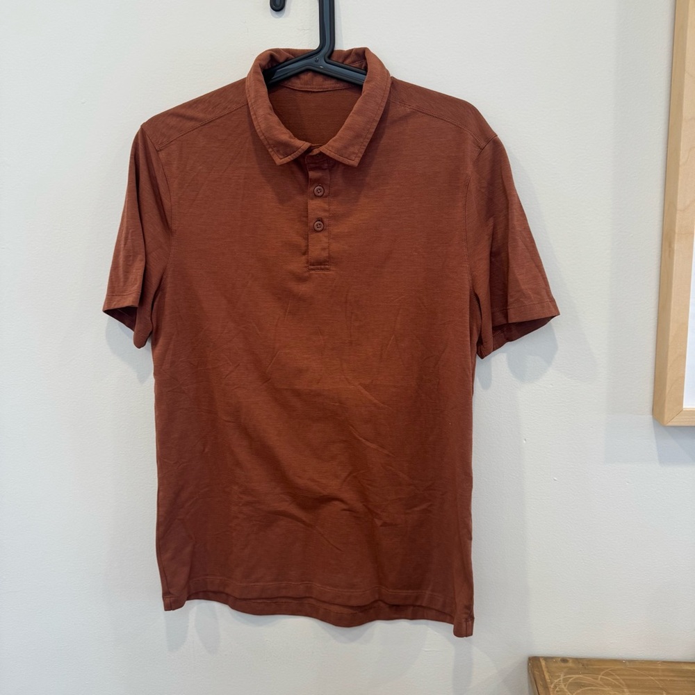 Lululemon Evolution Short Sleeve Polo Shirt